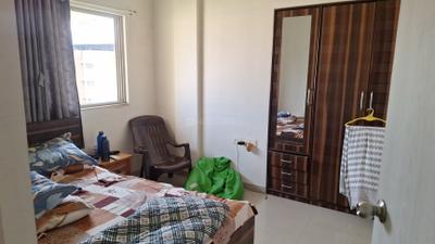 Bedroom Image of 600 Sq.ft 1 BHK Apartment / Flat for sale in Lodha Casa Rio Gold, Palava Phase 1 Thane for Rs. 3500000