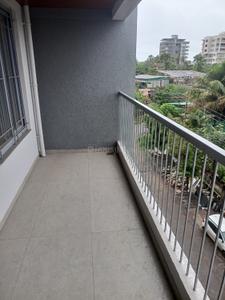 Balcony Image of 627 Sq.ft 2 BHK Apartment / Flat for rent in Shriganesh Dinanath Heights, Ujalaiwadi Kolhapur for Rs. 15000