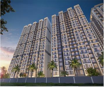 Image of 1100 Sq.ft 2 BHK Apartment / Flat for sale in Panvel, Navi Mumbai for Rs. 6000000