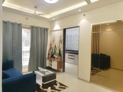 Living Room Image of 660 Sq.ft 1 BHK Apartment / Flat for sale in Balaji Nirvana Eco Homes, Palghar Mumbai for Rs. 2712000