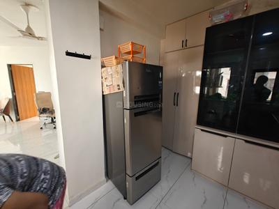 Kitchen Image of 1125 Sq.ft 2 BHK Apartment / Flat for rent in Shivalik Yash Tower, Jodhpur Ahmedabad for Rs. 26000
