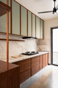 Kitchen Image of 4000 Sq.ft 3 BHK Independent House for sale in Wagholi Pune for Rs. 32500000