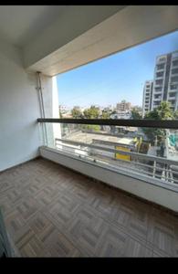 Balcony Image of 950 Sq.ft 2 BHK Apartment / Flat for rent in Arihant Nandini Heights, Paldi Ahmedabad for Rs. 20000