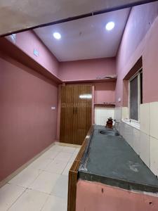 Kitchen Image of 900 Sq.ft 1 BHK Apartment / Flat for rent in Paldi Ahmedabad for Rs. 22500