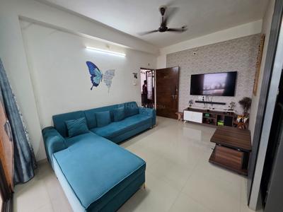 Living Room Image of 650 Sq.ft 2 BHK Apartment / Flat for sale in Neela Dream Aatman, Vadsar Vadodara for Rs. 3500000