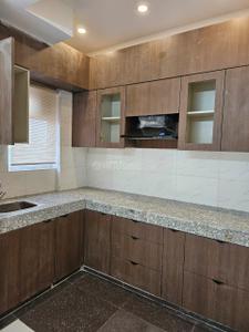 Kitchen Image of 650 Sq.ft 1 BHK Apartment / Flat for sale in  Krishna Valley, Jait Vrindavan for Rs. 6000000