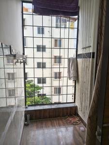 Balcony Image of 620 Sq.ft 1 BHK Apartment / Flat for rent in Nagavara Bengaluru for Rs. 25100