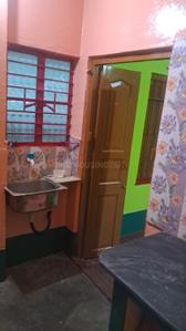 Kitchen Image of 1000 Sq.ft 2 BHK Independent House for rent in Madhyamgram Kolkata for Rs. 5500