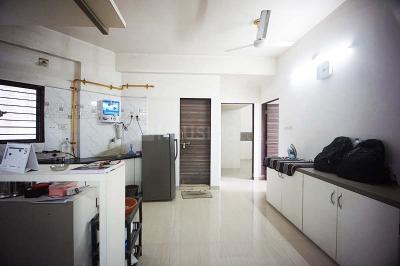 Kitchen Image of 1503 Sq.ft 3 BHK Apartment / Flat for sale in Madhav Orchid, Odhav Ahmedabad for Rs. 5500000