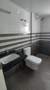 Bathroom Image of 998 Sq.ft 3 BHK Apartment / Flat for rent in Desai DD Sports City Pavilion, Veiloor Thiruvananthapuram for Rs. 25500