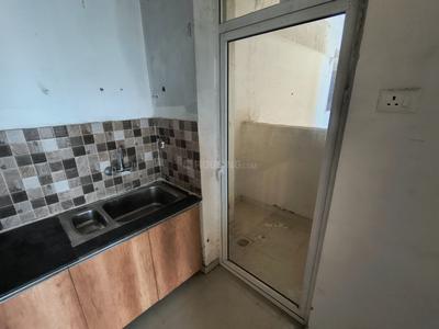 Kitchen Image of 910 Sq.ft 2.5 BHK Apartment / Flat for rent in Muradnagar Ghaziabad for Rs. 21800