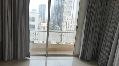 Balcony Image of 1600 Sq.ft 3 BHK Apartment / Flat for rent in Indiabulls Sky Forest, Parel Mumbai for Rs. 350000