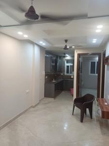 Hall Image of 800 Sq.ft 2 BHK Builder Floor for sale in Paschim Vihar New Delhi for Rs. 13500000