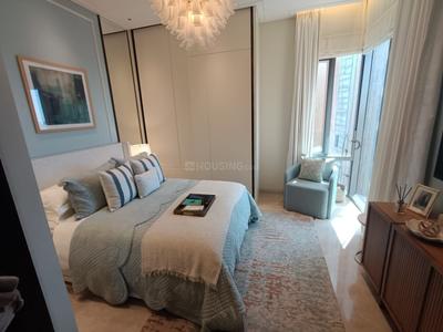 Bedroom Image of 925 Sq.ft 2 BHK Apartment / Flat for sale in Piramal Mahalaxmi South Tower, Worli Mumbai for Rs. 50100000