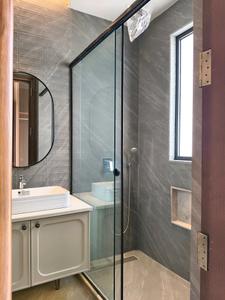 Bedroom Three Image of 2500 Sq.ft 4 BHK Builder Floor for sale in Greenwood City Floors, Sector 45 Gurgaon for Rs. 44000000