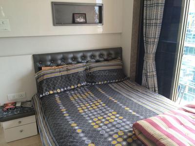 Kitchen Image of 754 Sq.ft 1 BHK Apartment / Flat for rent in Neumec Elegance, Lower Parel Mumbai for Rs. 75000