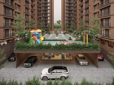 Image of 1598 Sq.ft 3 BHK Apartment / Flat for rent in Jahangir Pura, Surat for Rs. 23000