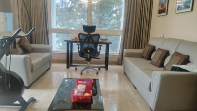 Living Room Image of 1455 Sq.ft 2 BHK Apartment / Flat for rent in Marvel Piazza Phase 01, Viman Nagar Pune for Rs. 85000