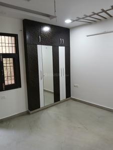 Bedroom Image of 1250 Sq.ft 3 BHK Builder Floor for rent in Sector 11 Rohini New Delhi for Rs. 42000
