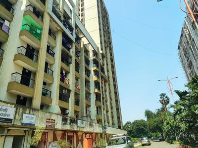 Image of 810 Sq.ft 1 BHK Apartment / Flat for sale in Shivnath Habitats, Padle Gaon, Thane for Rs. 4600000