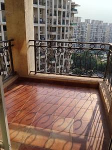 Balcony Image of 1365 Sq.ft 2.5 BHK Apartment / Flat for sale in Nyati Elan, Wagholi Pune for Rs. 16000000