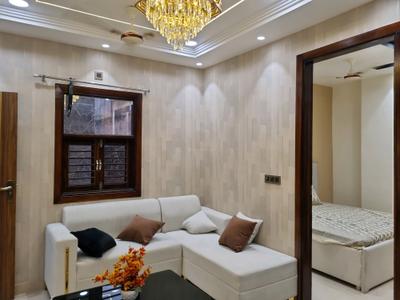 Living Room Image of 550 Sq.ft 2 BHK Apartment / Flat for sale in Razapur Khurd New Delhi for Rs. 3500000
