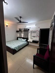 Bedroom Image of 2700 Sq.ft 3 BHK Builder Floor for rent in New Friends Colony New Delhi for Rs. 100000