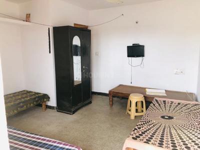 Bedroom Image of 1200 Sq.ft 1 RK Builder Floor for rent in Chamrajpura Mysore for Rs. 6000
