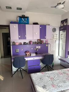 Bedroom Image of 1254 Sq.ft 2 BHK Apartment / Flat for sale in Meridian Mystic, Nerul Navi Mumbai for Rs. 27500000