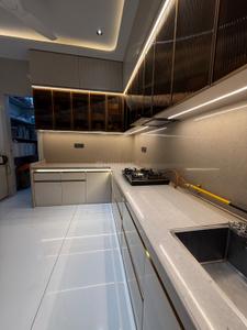 Kitchen Image of 3950 Sq.ft 4.5 BHK Apartment / Flat for sale in Mahaprabhu Harmony Harikesh Tower A B C, Science City Ahmedabad for Rs. 45000000