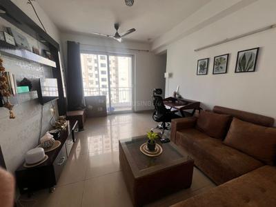 Hall Image of 914 Sq.ft 2 BHK Apartment / Flat for rent in The 3C Lotus Zing, Sector 168 Noida for Rs. 32000