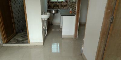 Kitchen Image of 640 Sq.ft 2 BHK Apartment / Flat for sale in Baghajatin Kolkata for Rs. 1700000