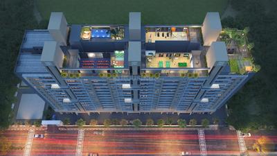 Image of 1181 Sq.ft 2 BHK Apartment / Flat for sale in A And A Breeza, Mundhwa, Pune for Rs. 12500000