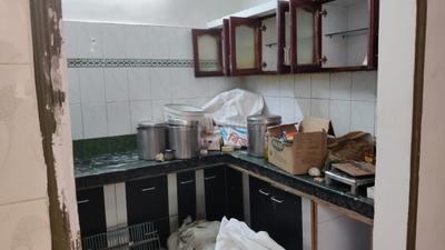 Kitchen Image of 2000 Sq.ft 3 BHK Independent House for rent in Vrindavan Yojana Lucknow for Rs. 25000