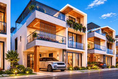 4 BHK Villa