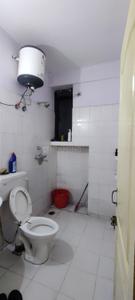 Bathroom Image of 480 Sq.ft 2 BHK Apartment / Flat for sale in Harthala Moradabad for Rs. 2250000