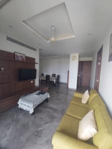 Hall Image of 1400 Sq.ft 2 BHK Apartment / Flat for rent in Kotturpuram Chennai for Rs. 145000