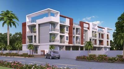 Image of 1230 Sq.ft 3 BHK Apartment / Flat for sale in Satgaon, Guwahati for Rs. 5535000