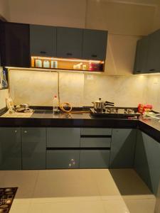 Kitchen Image of 780 Sq.ft 2 BHK Apartment / Flat for sale in Mahalaxmi Zen Estate, Kharadi Pune for Rs. 10000000
