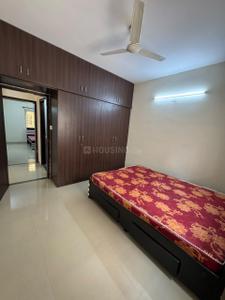 Bedroom Image of 1100 Sq.ft 2 BHK Apartment / Flat for rent in Neeladri Paradise, Mahadevapura Bengaluru for Rs. 40999