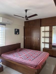 Bedroom Image of 1505 Sq.ft 3 BHK Apartment / Flat for rent in Forus Cozy Nest, Naikkanal Thrissur for Rs. 35000