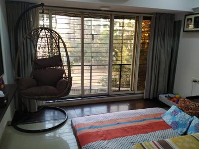 Bedroom Image of 1315 Sq.ft 3 BHK Apartment / Flat for sale in Impact Silicon Park, Malad West Mumbai for Rs. 23000000