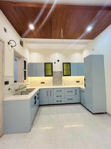 Kitchen Image of 750 Sq.ft 4 BHK Villa for sale in Kharar Mohali for Rs. 12500000