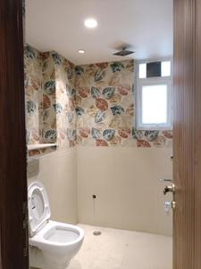 Common Bathroom Image of 1700 Sq.ft 3 BHK Apartment / Flat for sale in Durga Pooja Apartment, Sector 13 Dwarka New Delhi for Rs. 33500000