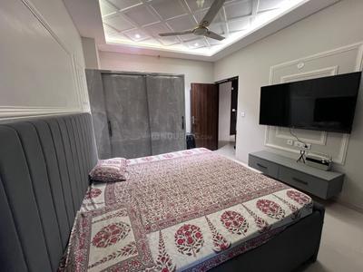 Bedroom Image of 1450 Sq.ft 3 BHK Apartment / Flat for rent in Ambika La Parisian Phase 1 T6 To T9, Sector 66 Mohali for Rs. 50000