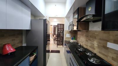 Kitchen Image of 1218 Sq.ft 2 BHK Apartment / Flat for sale in Prestige Falcon City, Konanakunte Bengaluru for Rs. 24400000