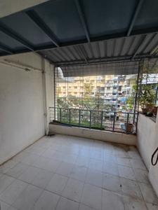 Balcony Image of 1000 Sq.ft 2 BHK Apartment / Flat for rent in Pimple Gurav Pune for Rs. 26500