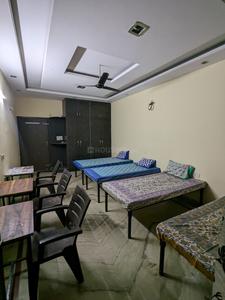 Hall Image of The Bed Buddies PG  in Nirman Nagar, Jaipur