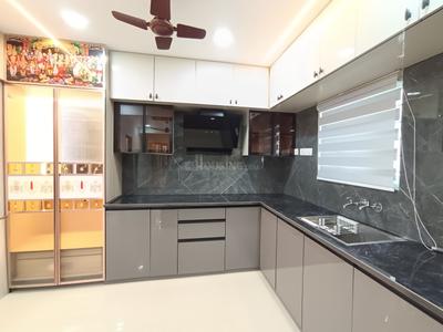 Kitchen Image of 1400 Sq.ft 3 BHK Apartment / Flat for rent in Mallapur Secunderabad for Rs. 30000