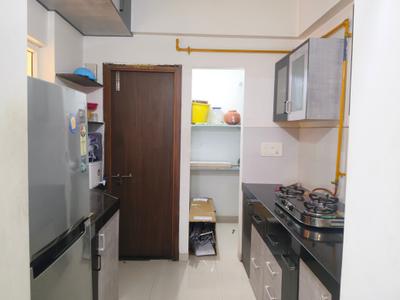 Kitchen Image of 1127 Sq.ft 2 BHK Apartment / Flat for rent in Adani Elysium, Shantigram Ahmedabad for Rs. 34500